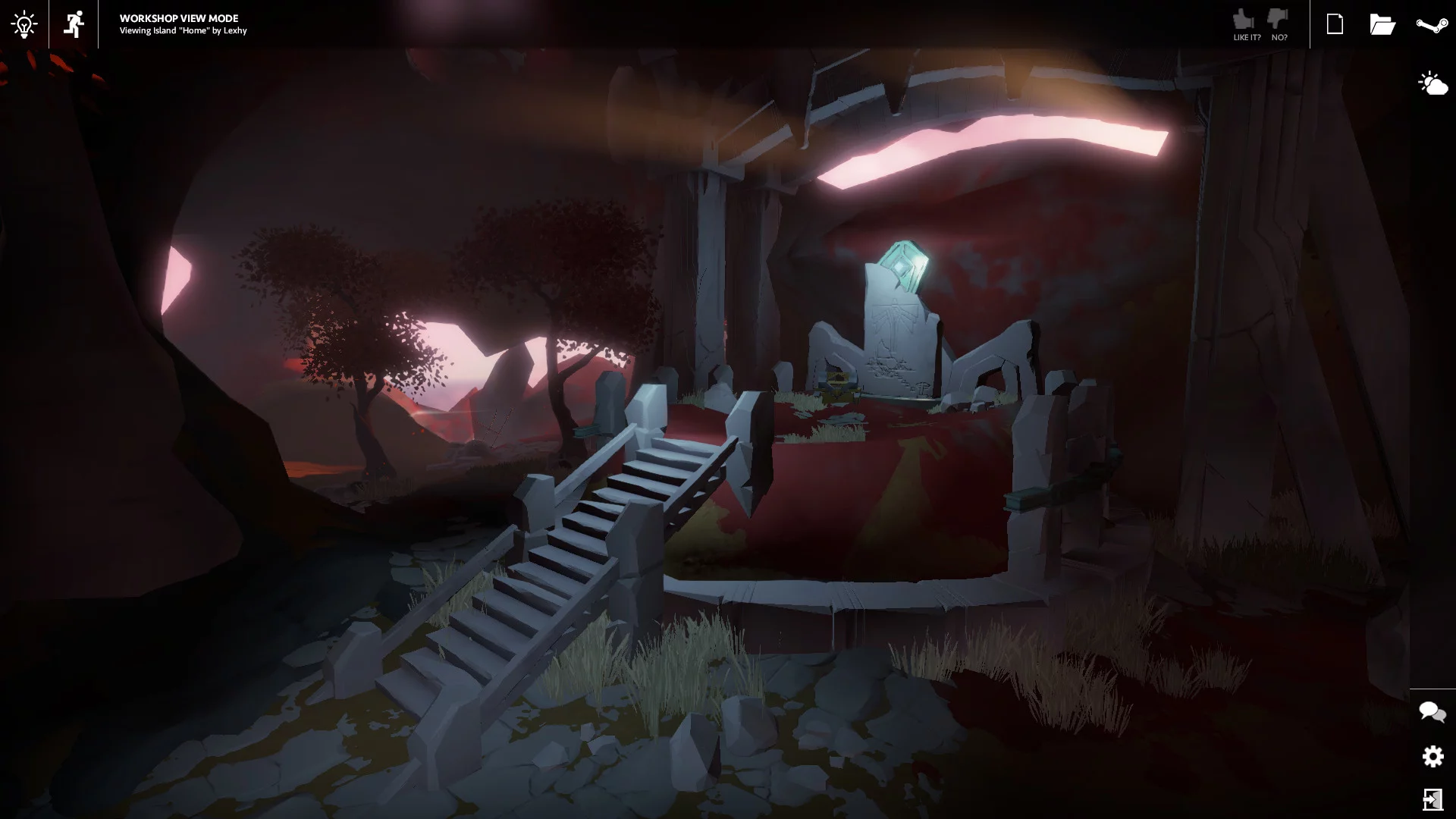 Изображение игры: Worlds Adrift Island Creator