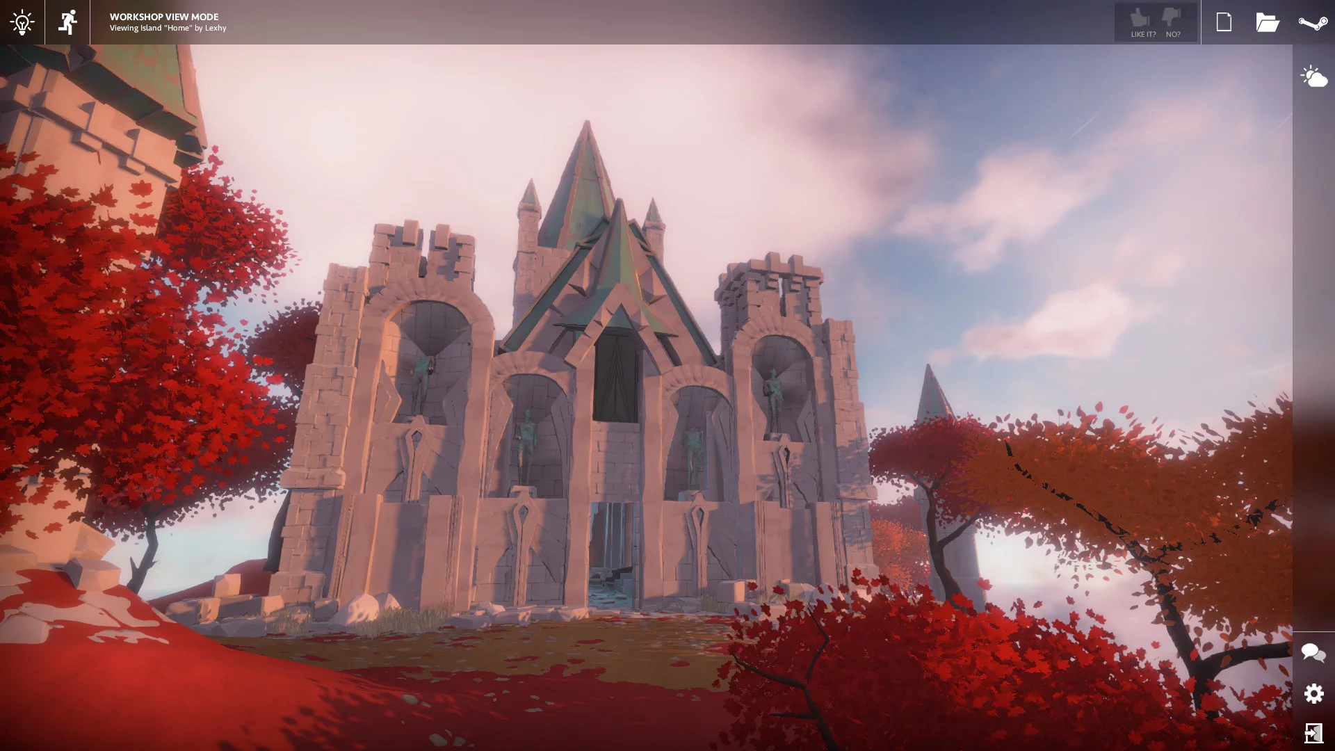 Изображение игры: Worlds Adrift Island Creator