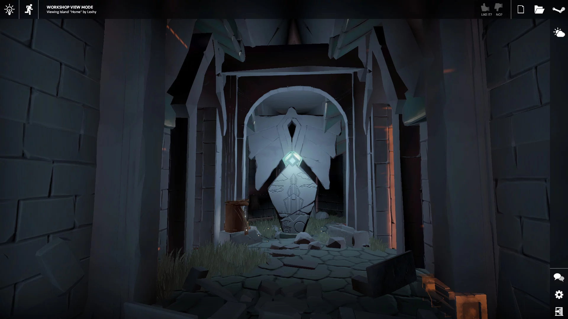 Изображение игры: Worlds Adrift Island Creator