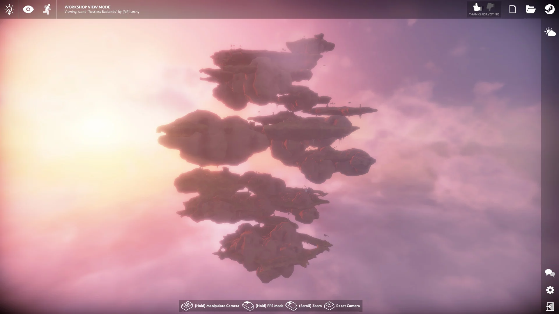 Изображение игры: Worlds Adrift Island Creator