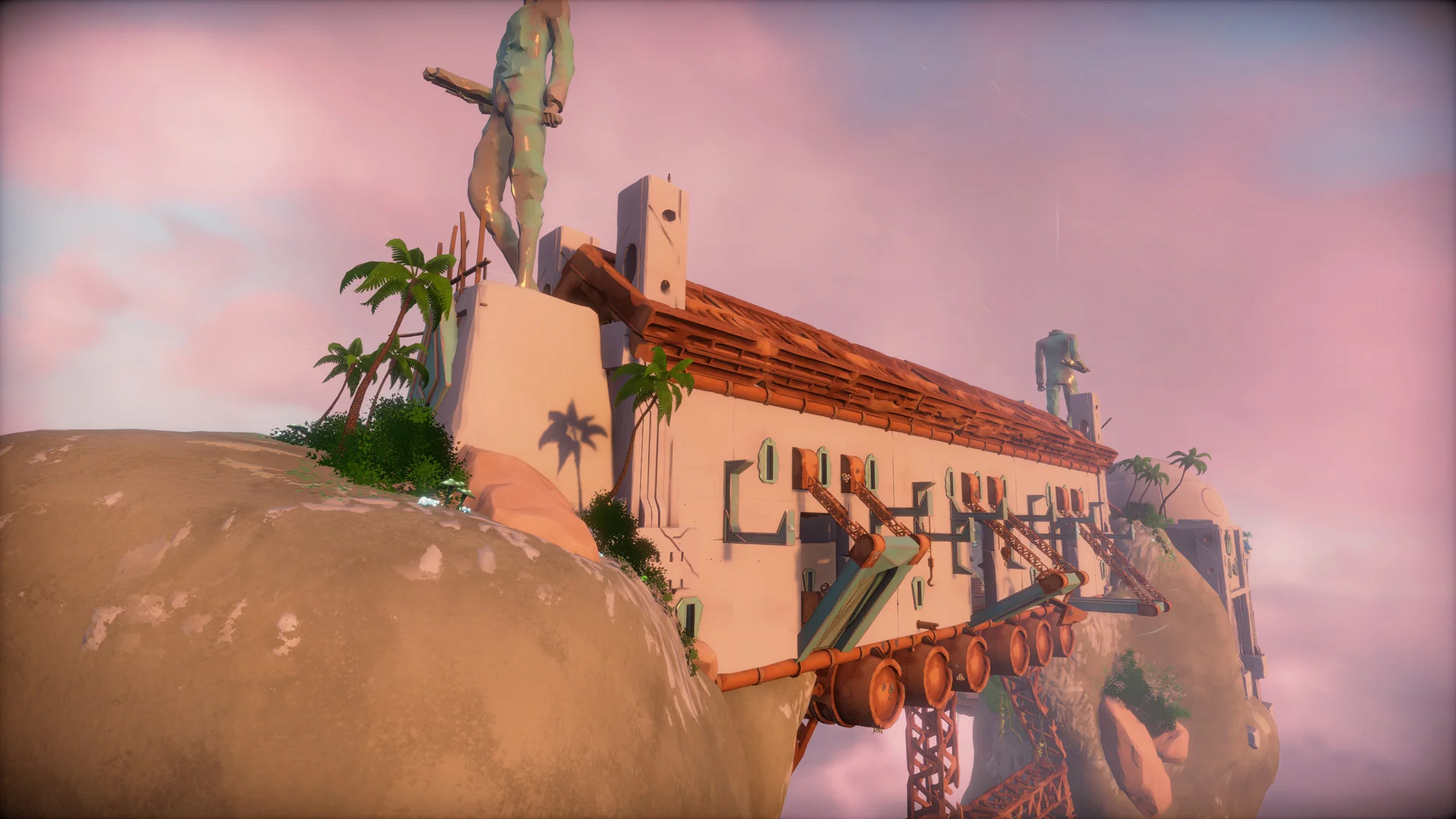 Изображение игры: Worlds Adrift Island Creator