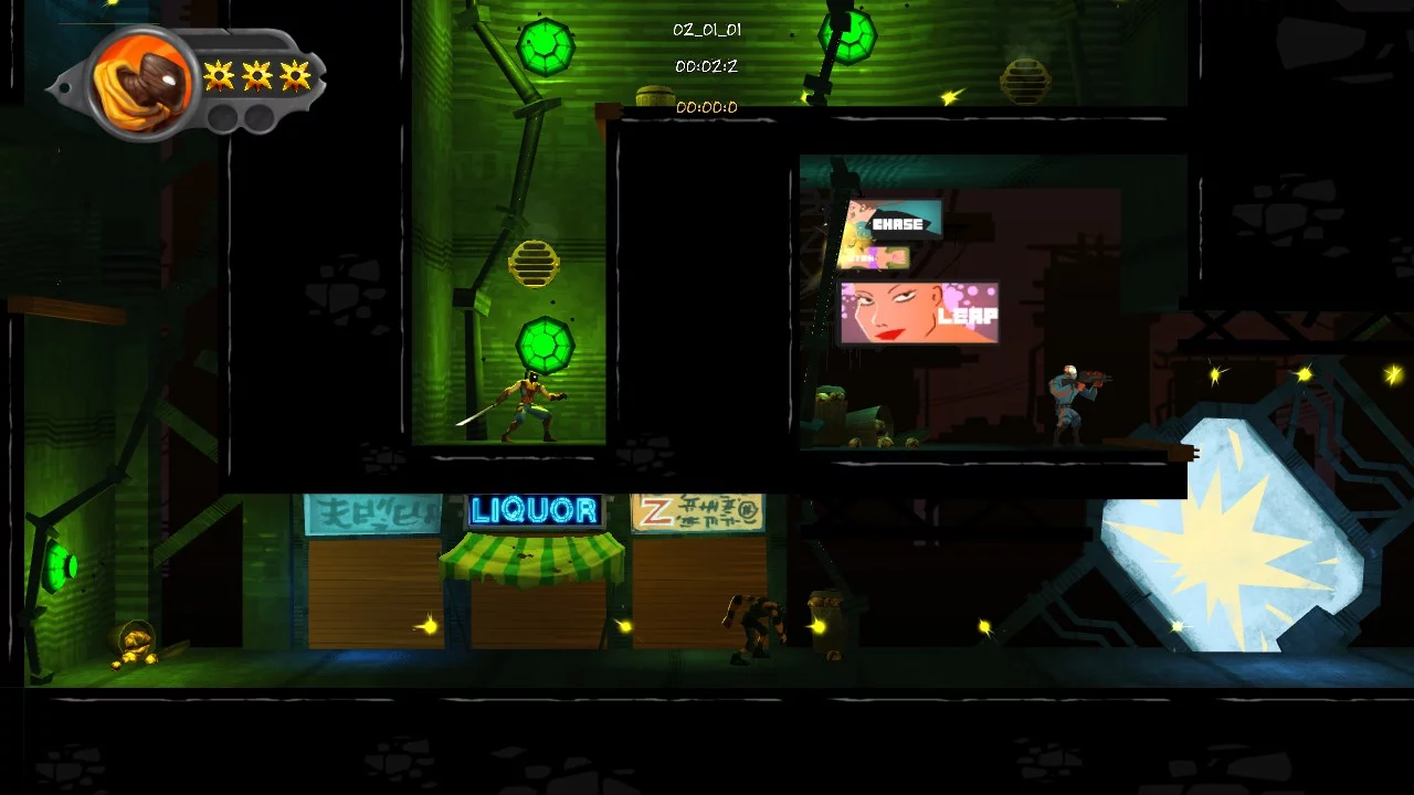 Изображение игры: Shadow Blade: Reload