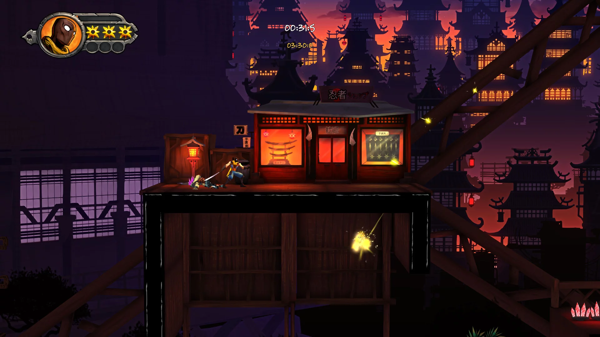 Изображение игры: Shadow Blade: Reload