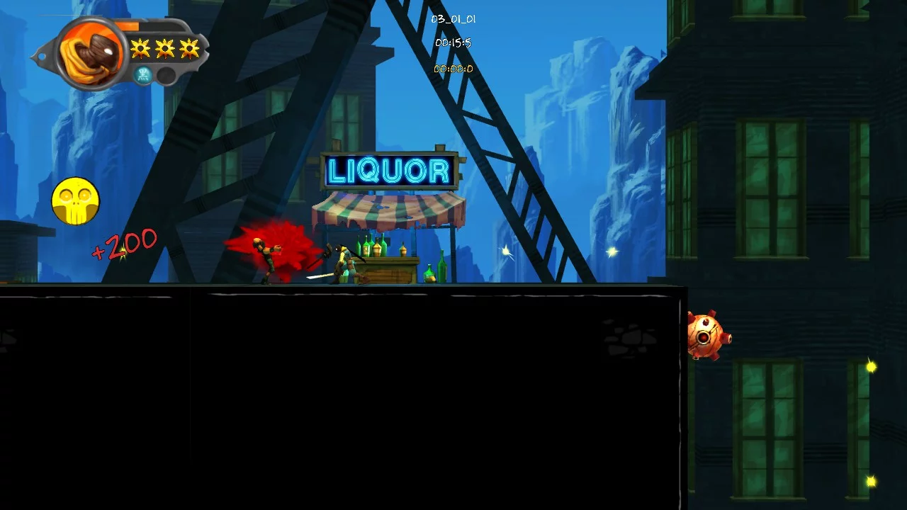Изображение игры: Shadow Blade: Reload