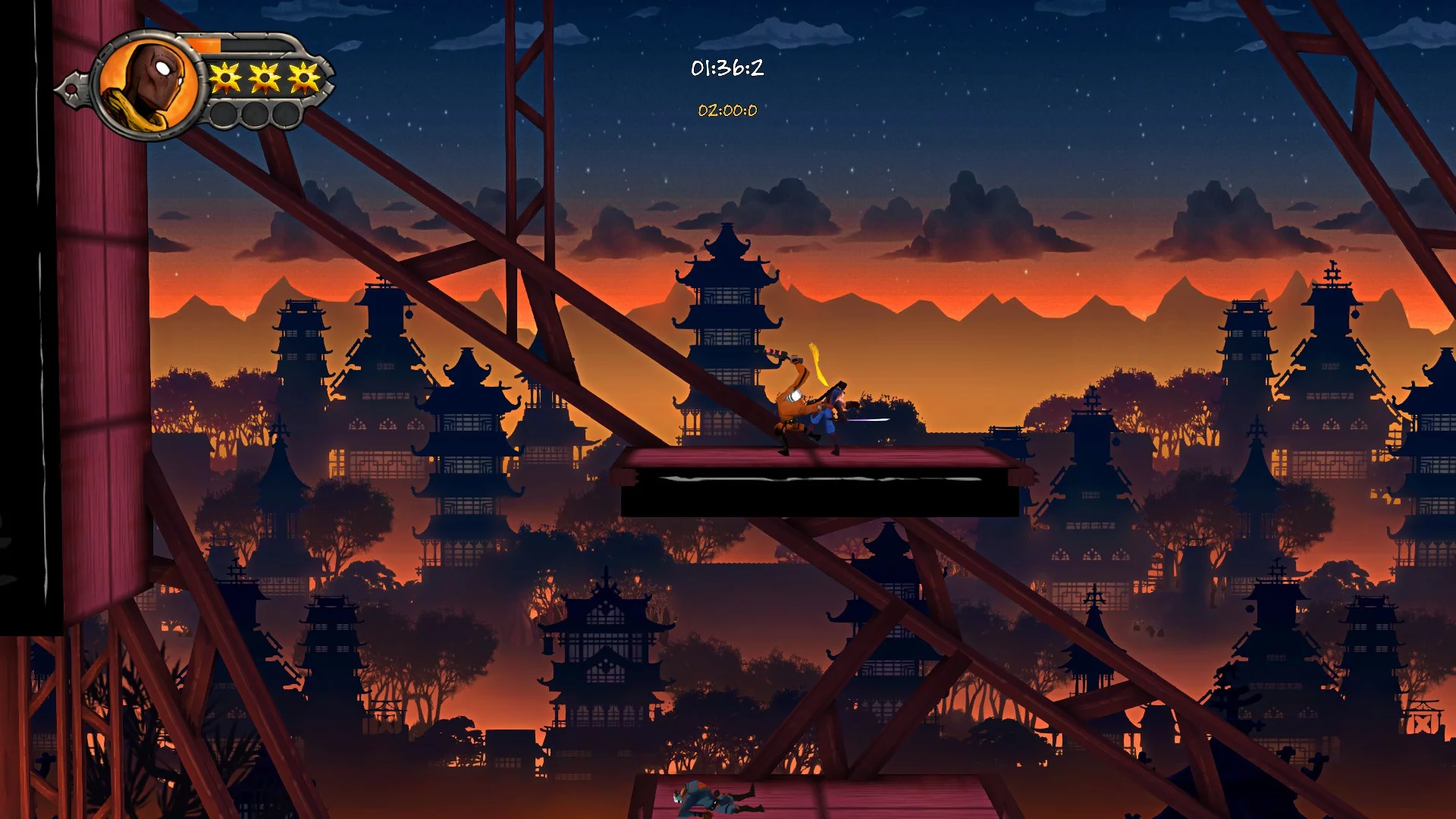 Изображение игры: Shadow Blade: Reload