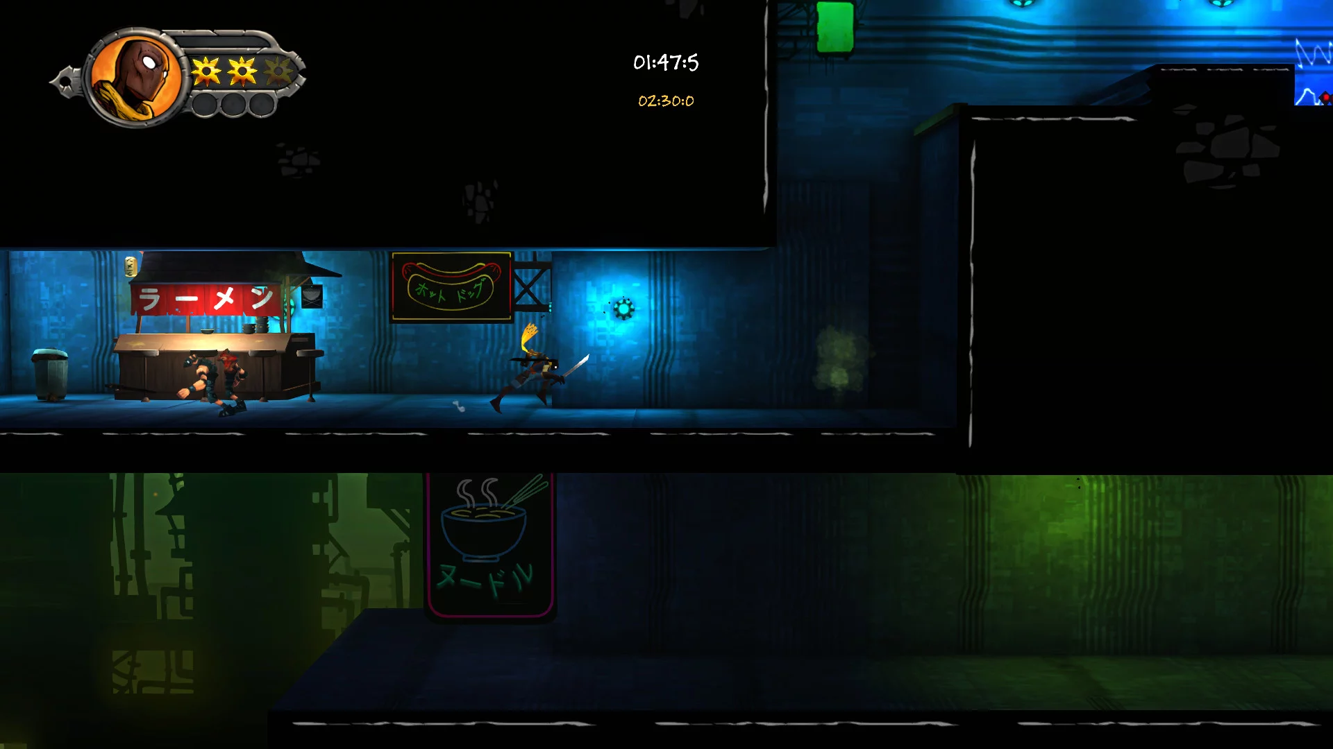 Изображение игры: Shadow Blade: Reload