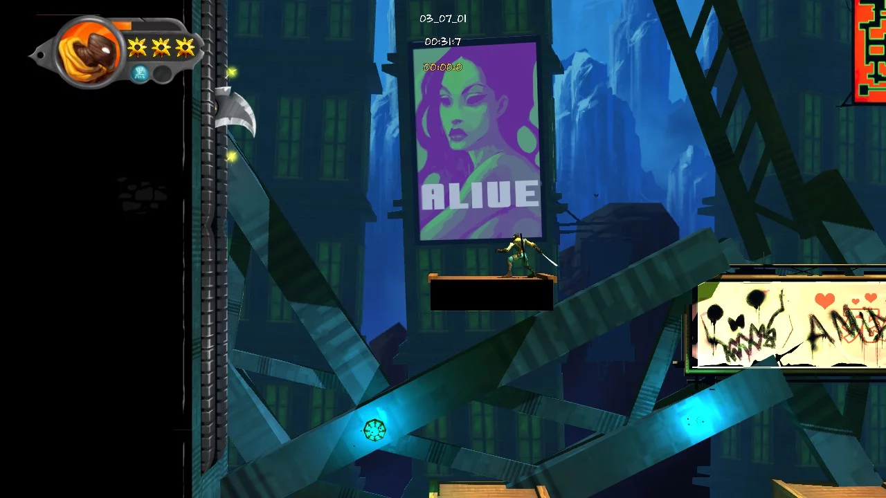 Изображение игры: Shadow Blade: Reload