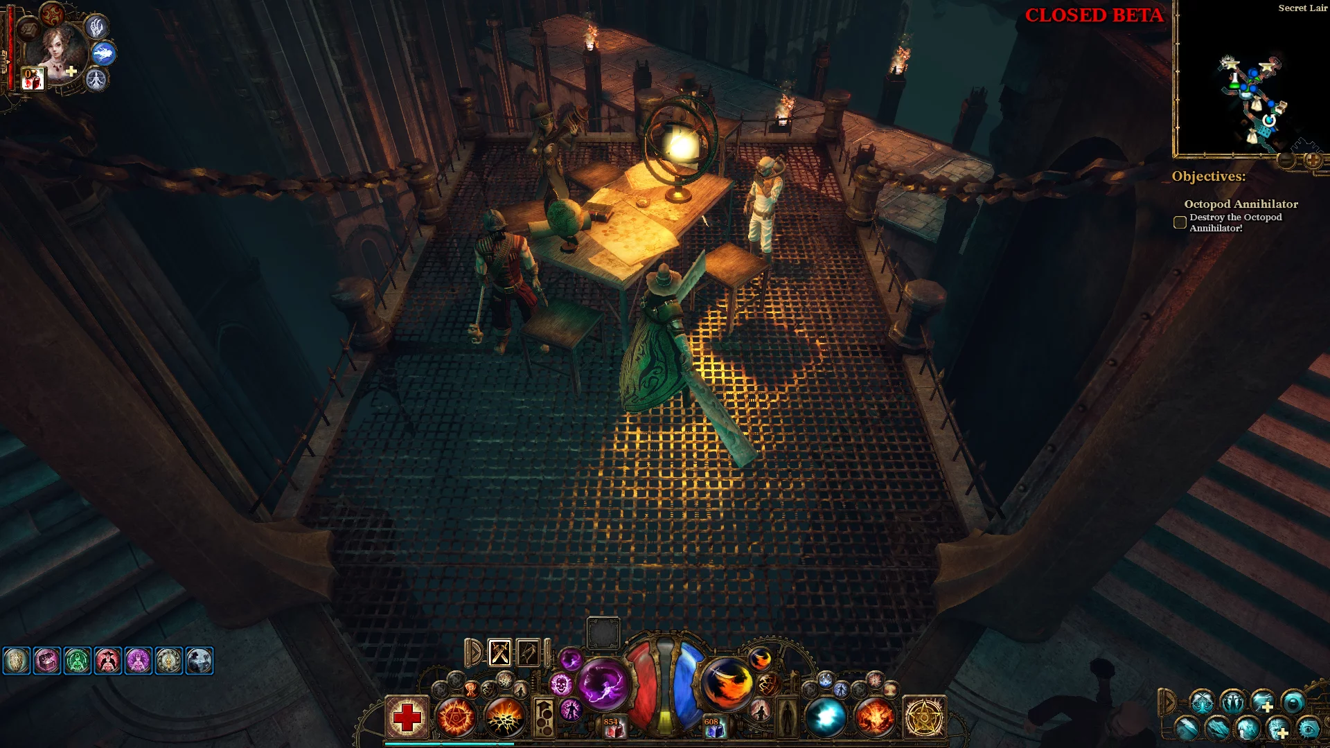 Изображение игры: The Incredible Adventures of Van Helsing II