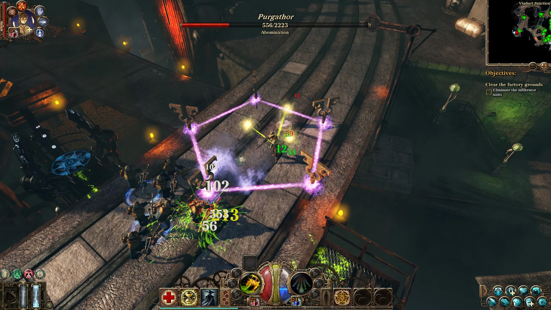 Изображение игры: The Incredible Adventures of Van Helsing II