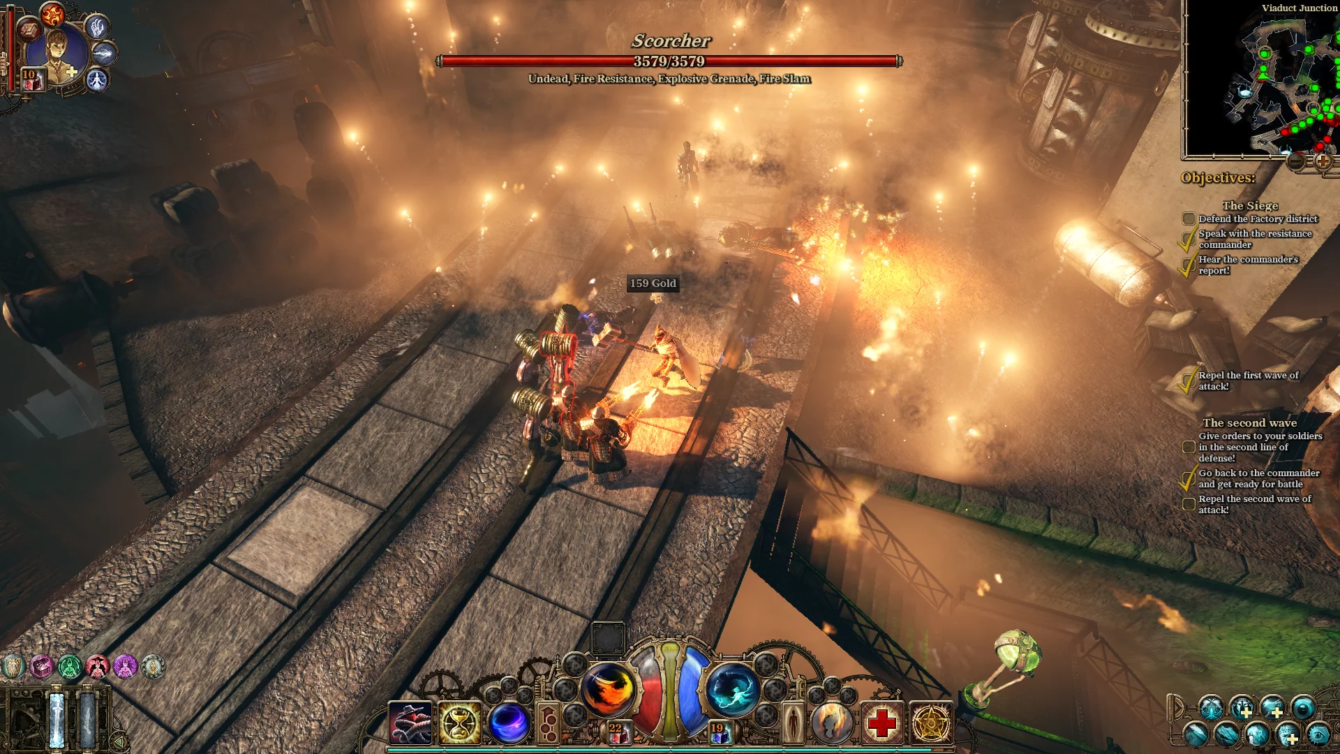 Изображение игры: The Incredible Adventures of Van Helsing II