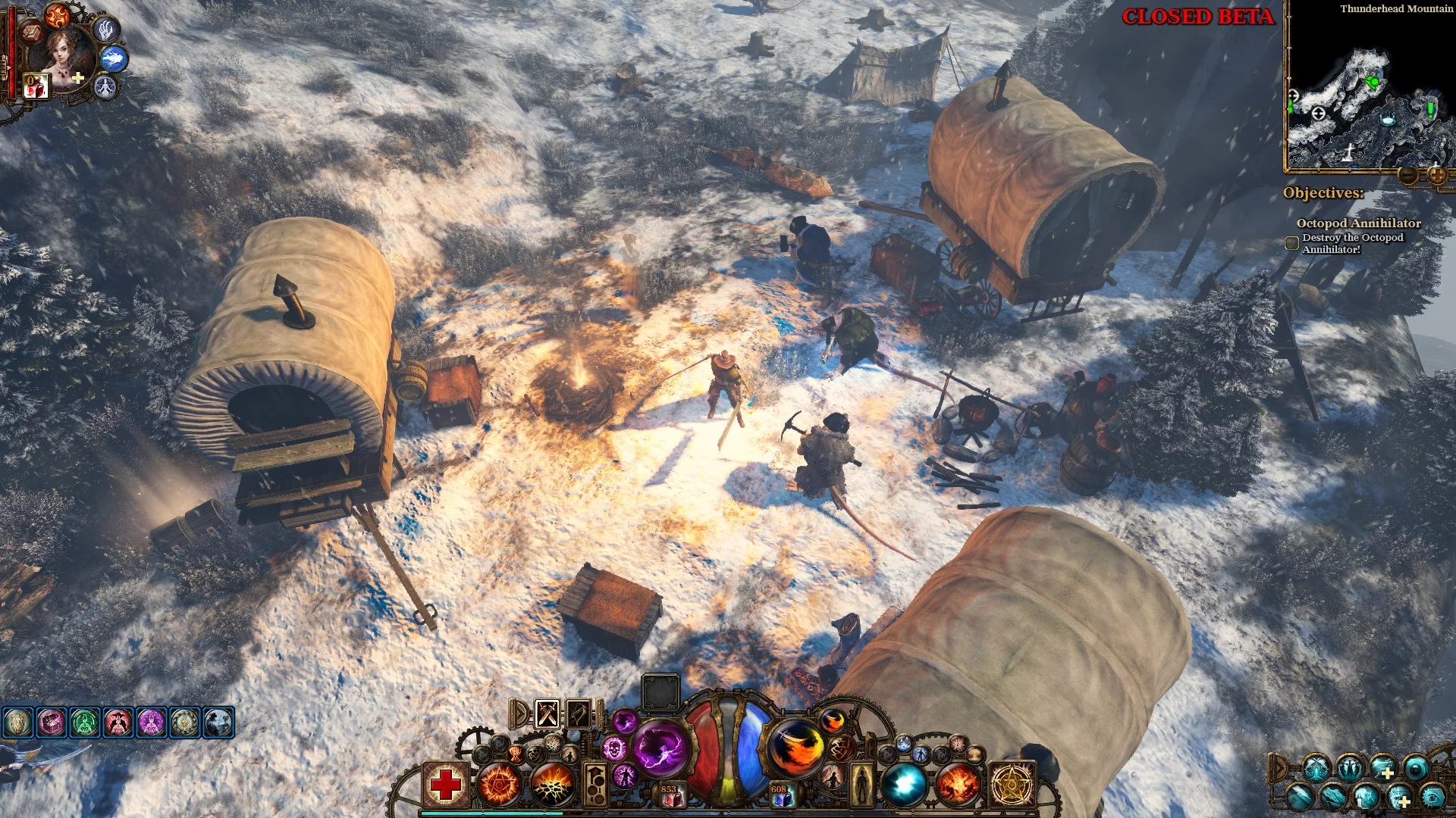 Изображение игры: The Incredible Adventures of Van Helsing II