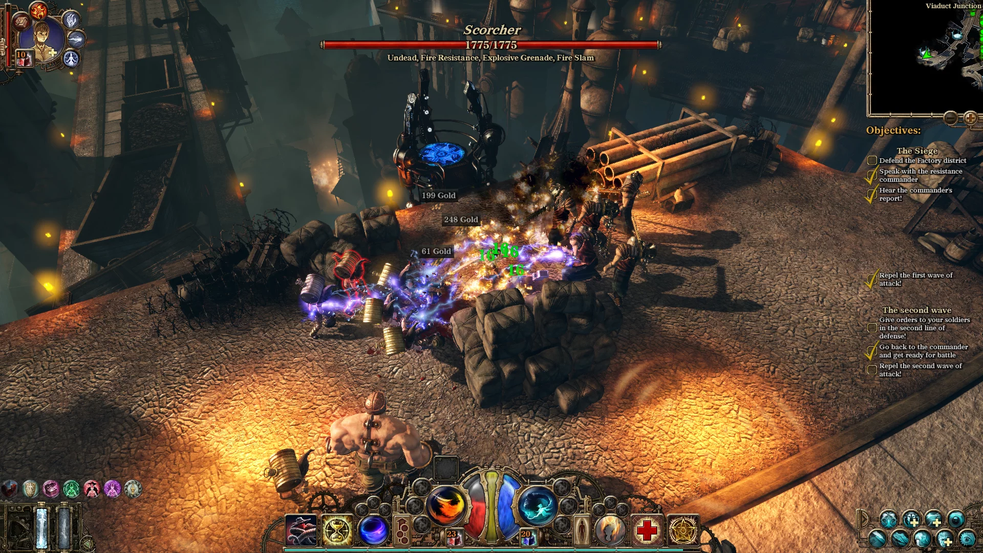 Изображение игры: The Incredible Adventures of Van Helsing II