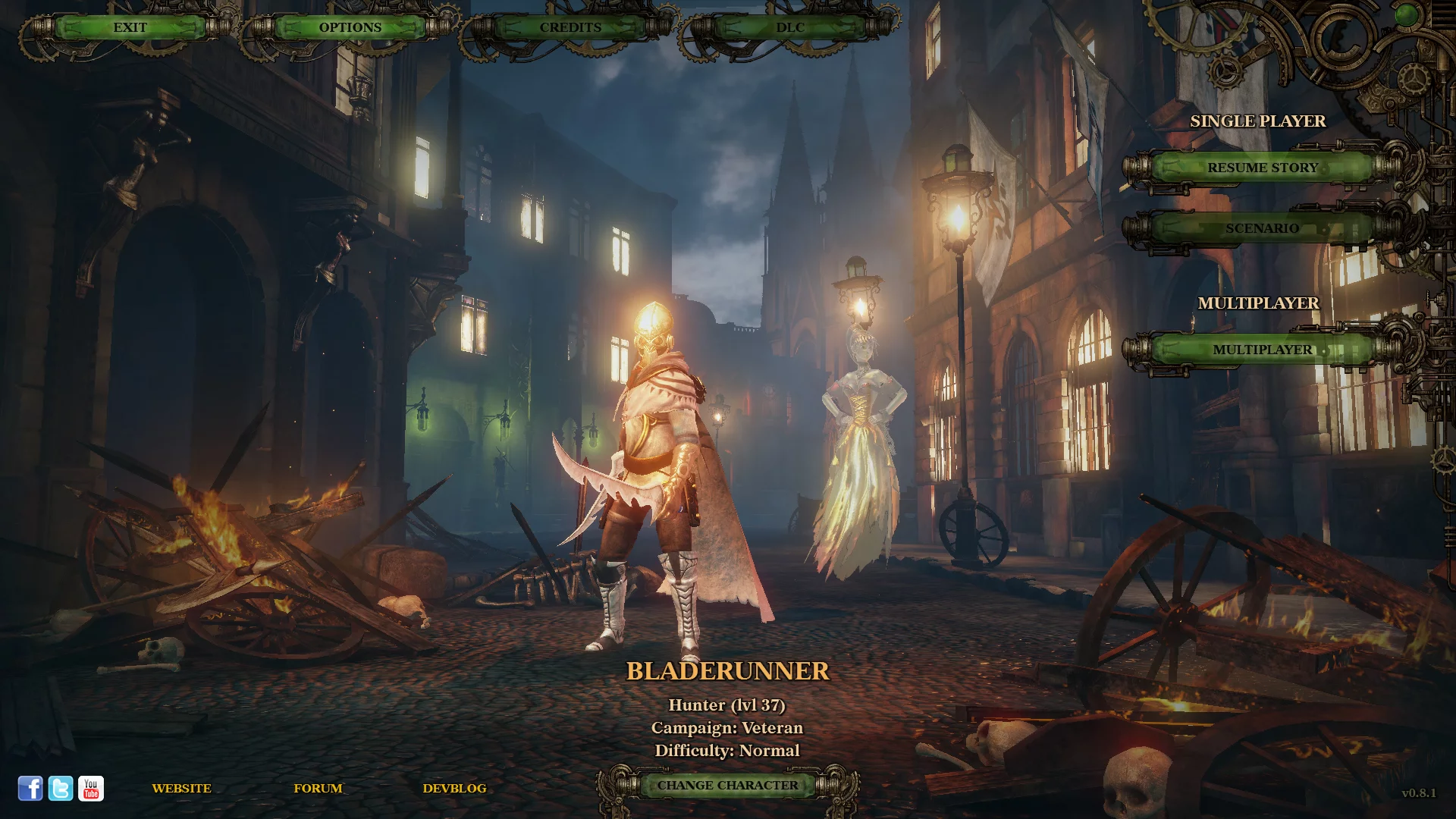 Изображение игры: The Incredible Adventures of Van Helsing II