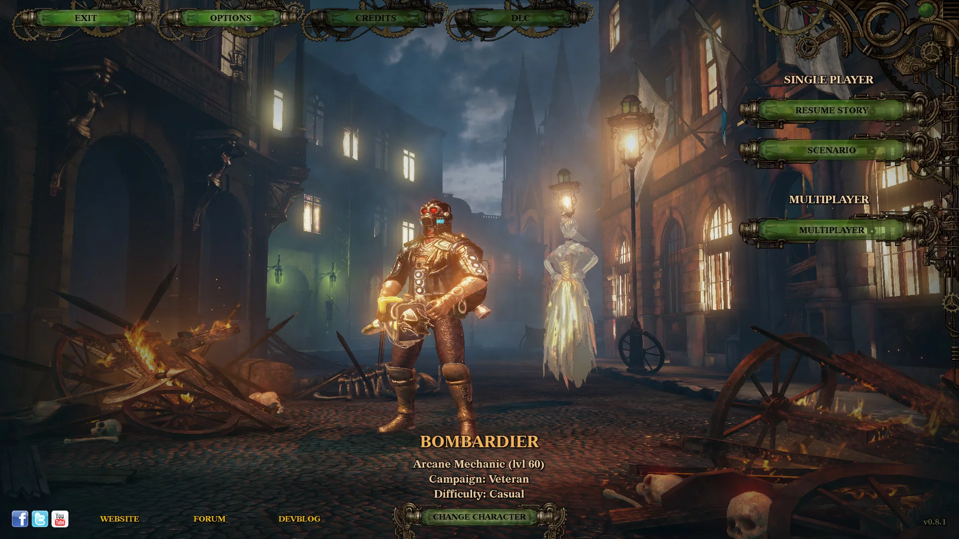Изображение игры: The Incredible Adventures of Van Helsing II