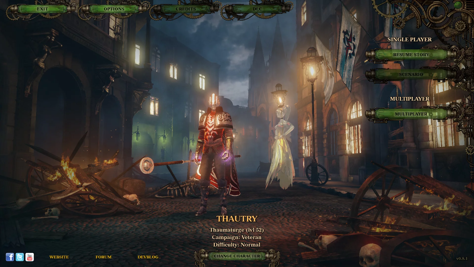 Изображение игры: The Incredible Adventures of Van Helsing II