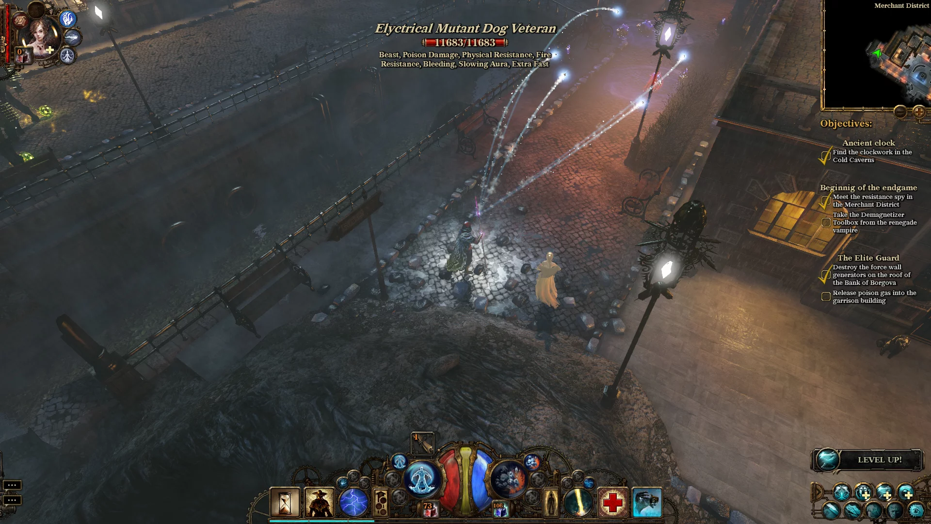 Изображение игры: The Incredible Adventures of Van Helsing II