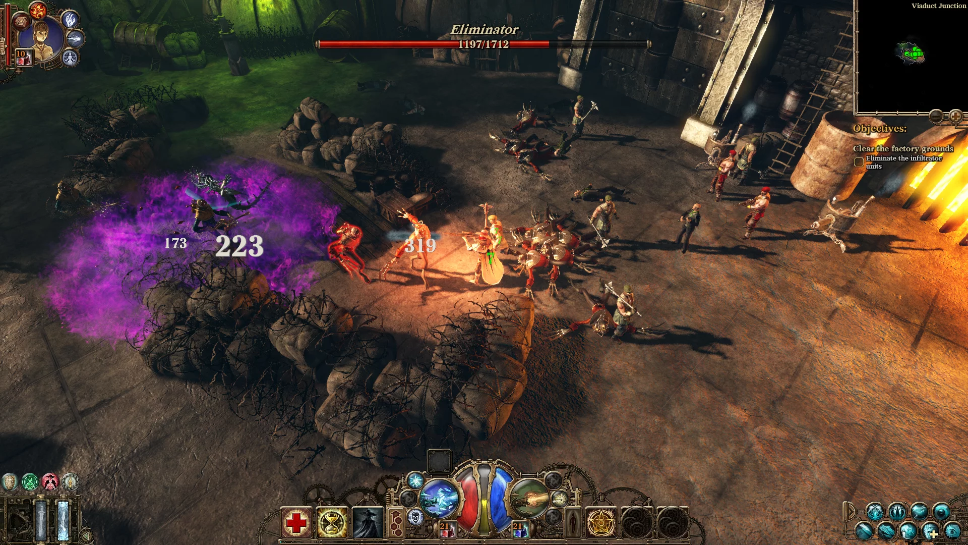 Изображение игры: The Incredible Adventures of Van Helsing II