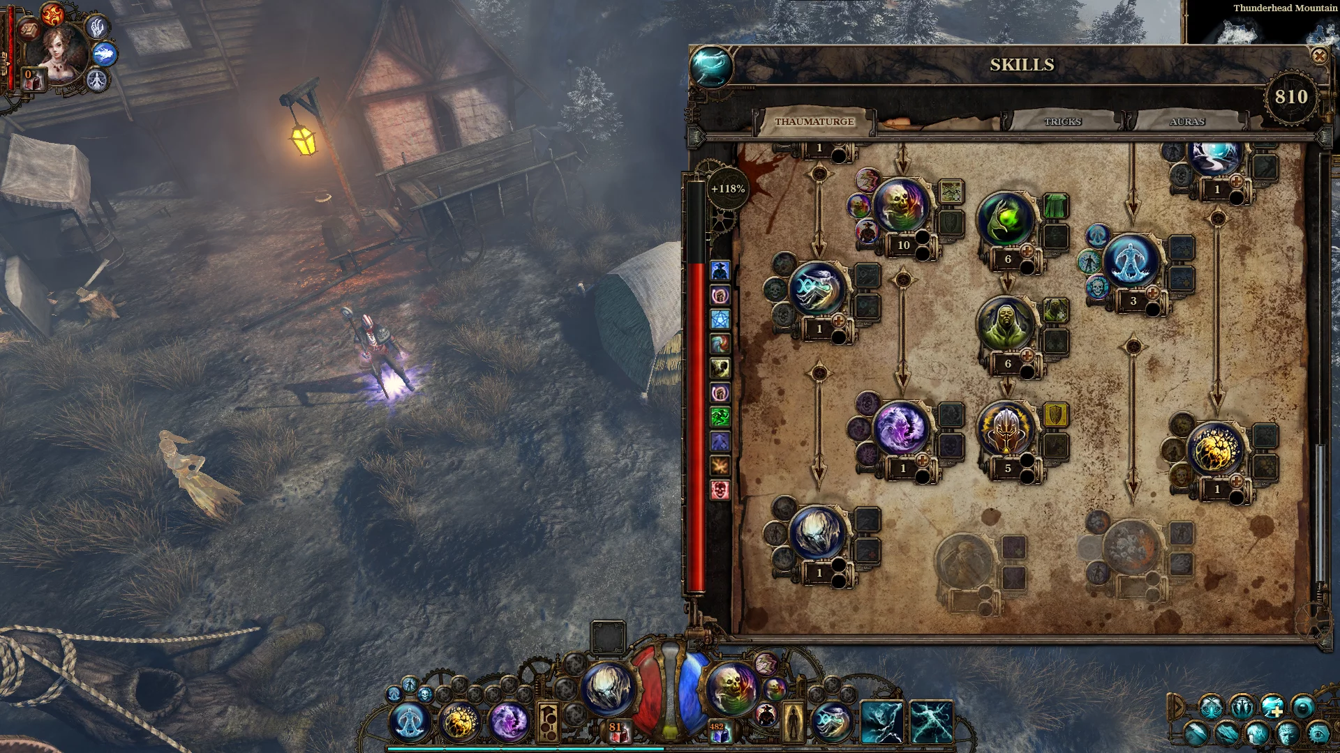 Изображение игры: The Incredible Adventures of Van Helsing II