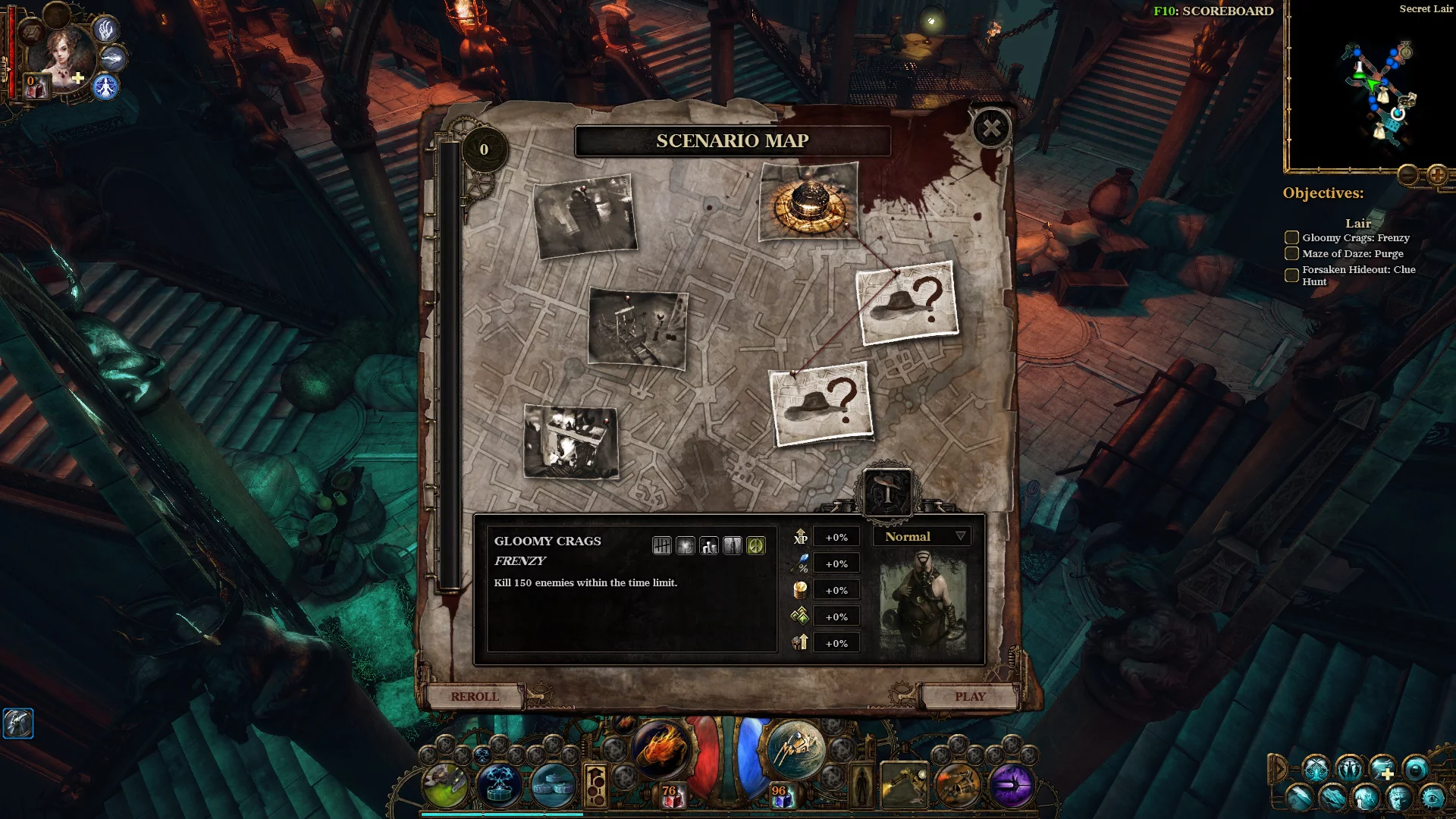 Изображение игры: The Incredible Adventures of Van Helsing II