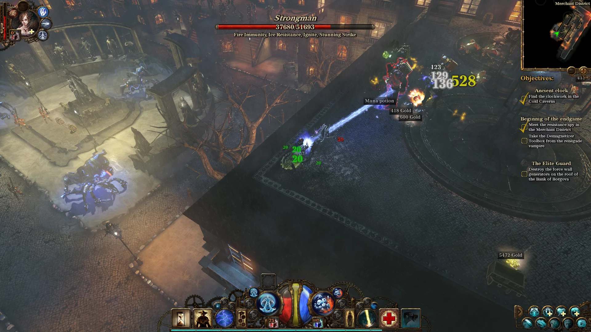 Изображение игры: The Incredible Adventures of Van Helsing II