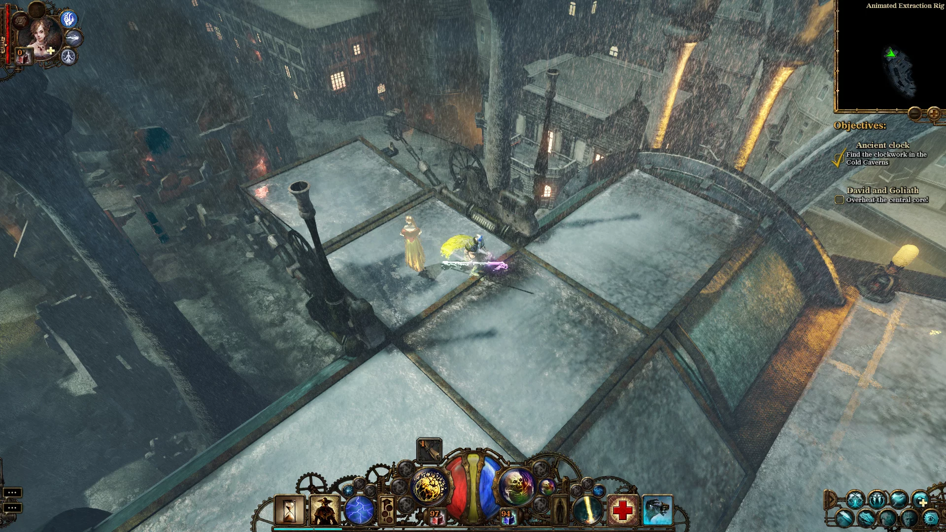 Изображение игры: The Incredible Adventures of Van Helsing II