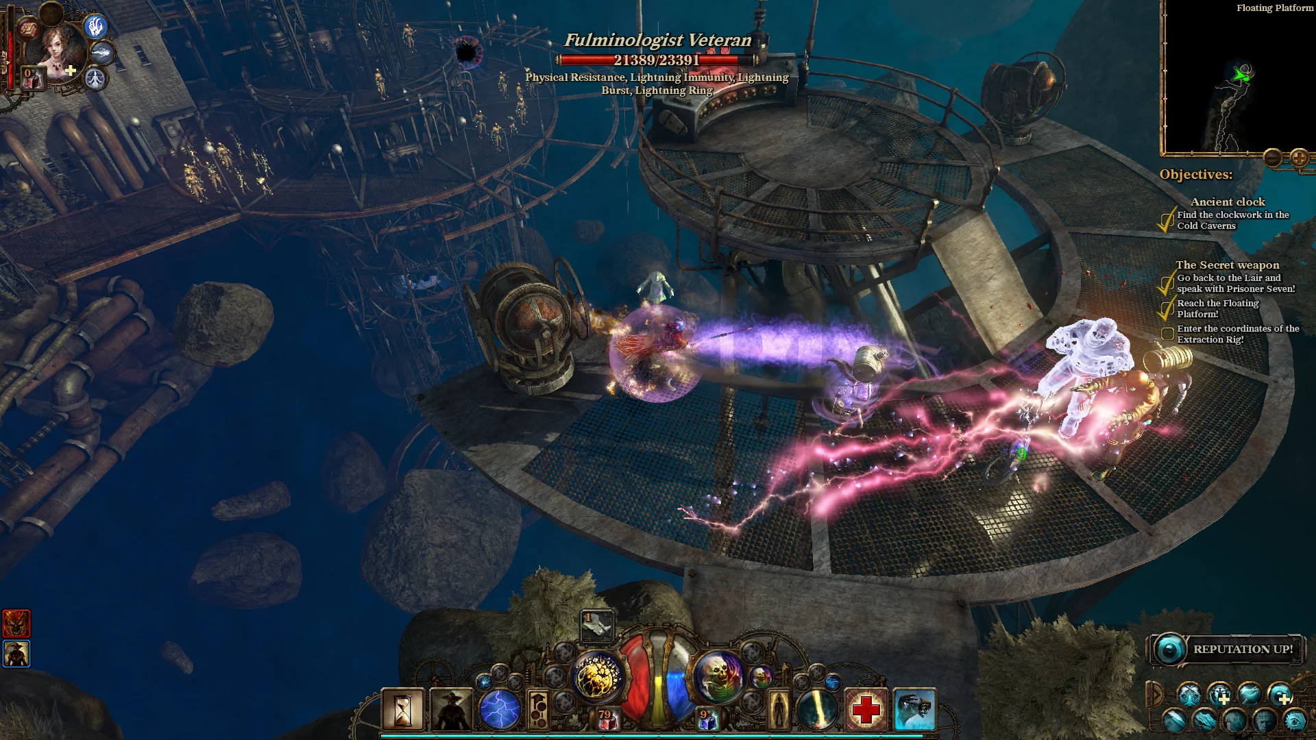Изображение игры: The Incredible Adventures of Van Helsing II