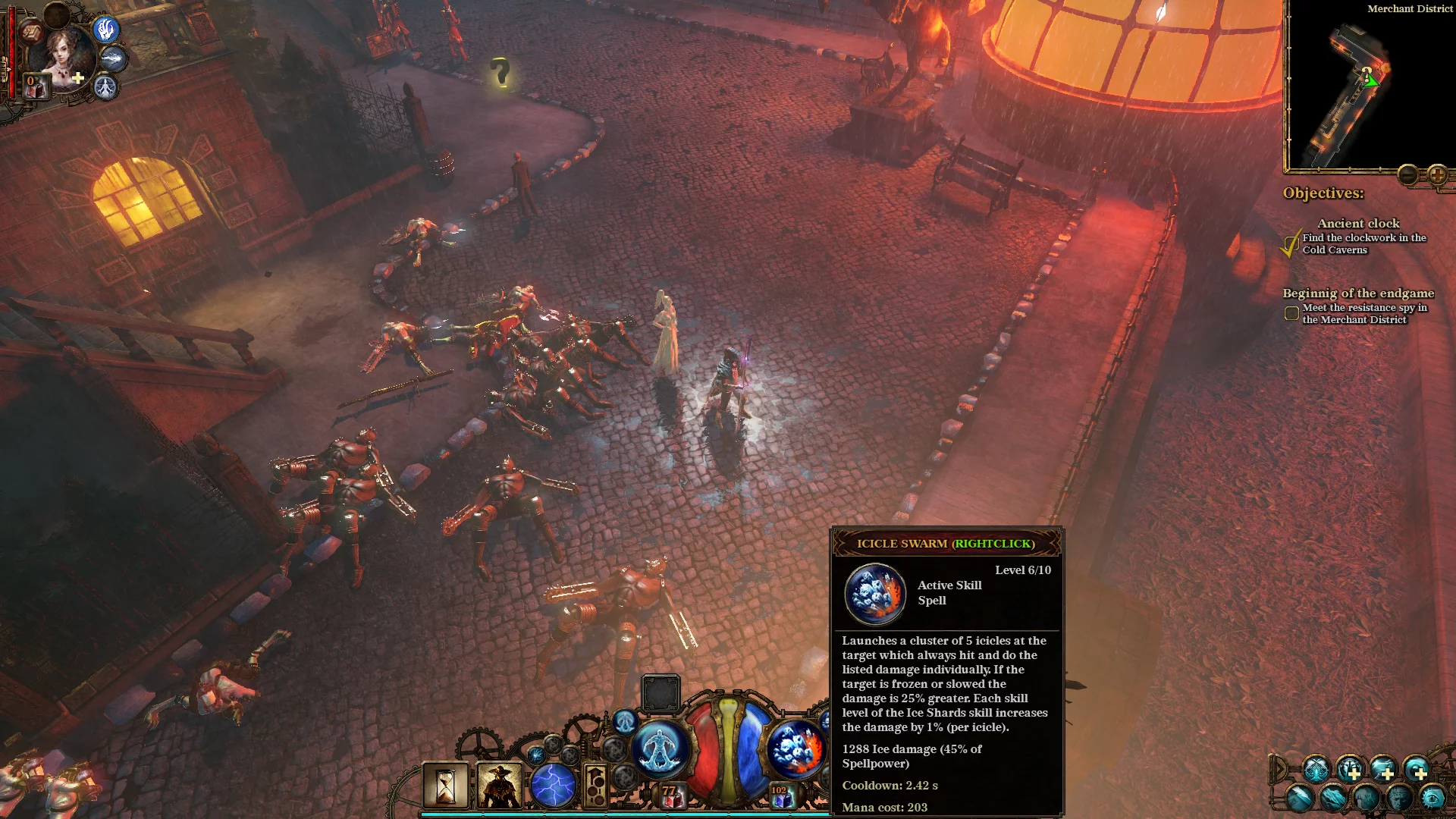 Изображение игры: The Incredible Adventures of Van Helsing II
