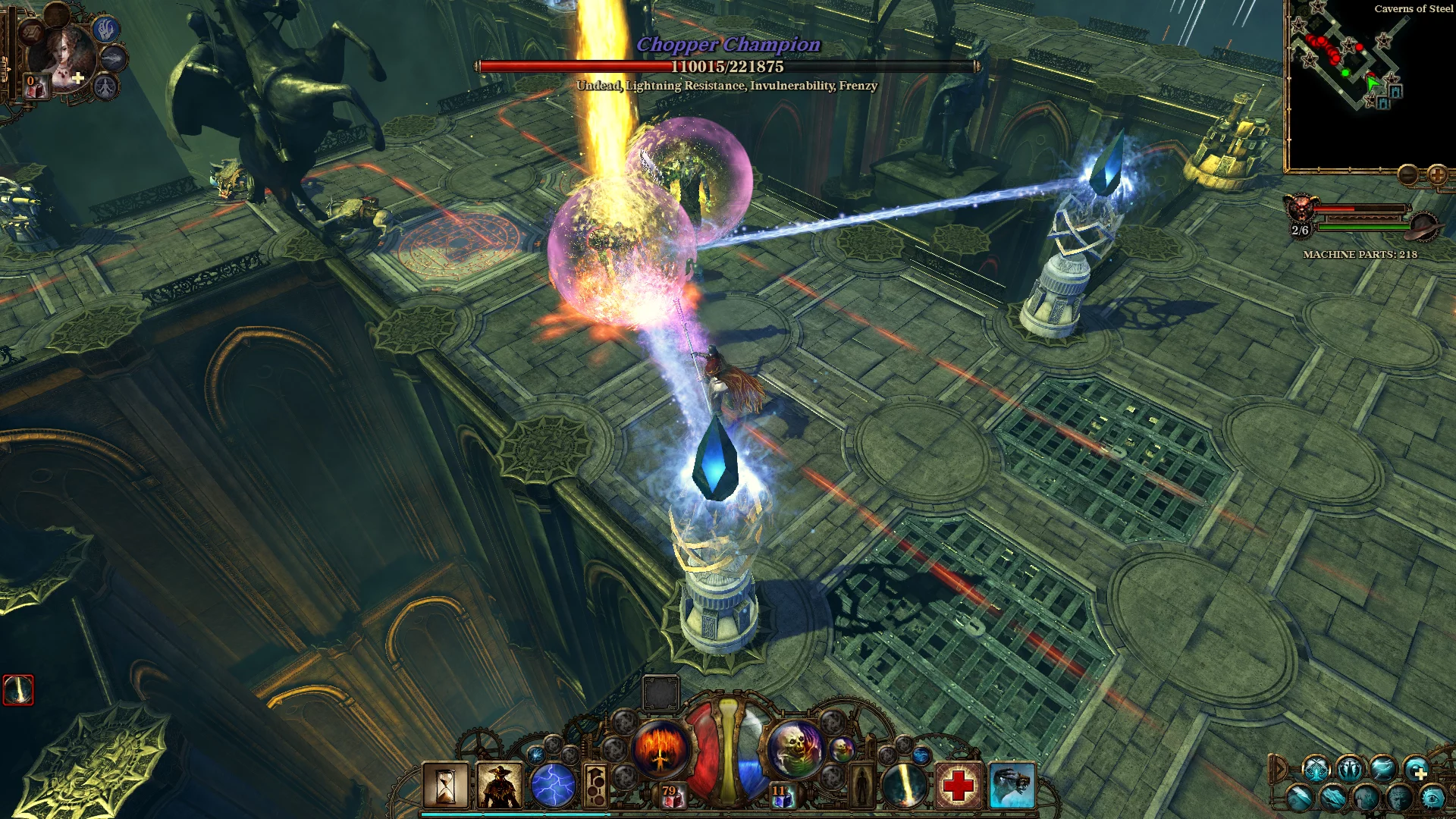 Изображение игры: The Incredible Adventures of Van Helsing II