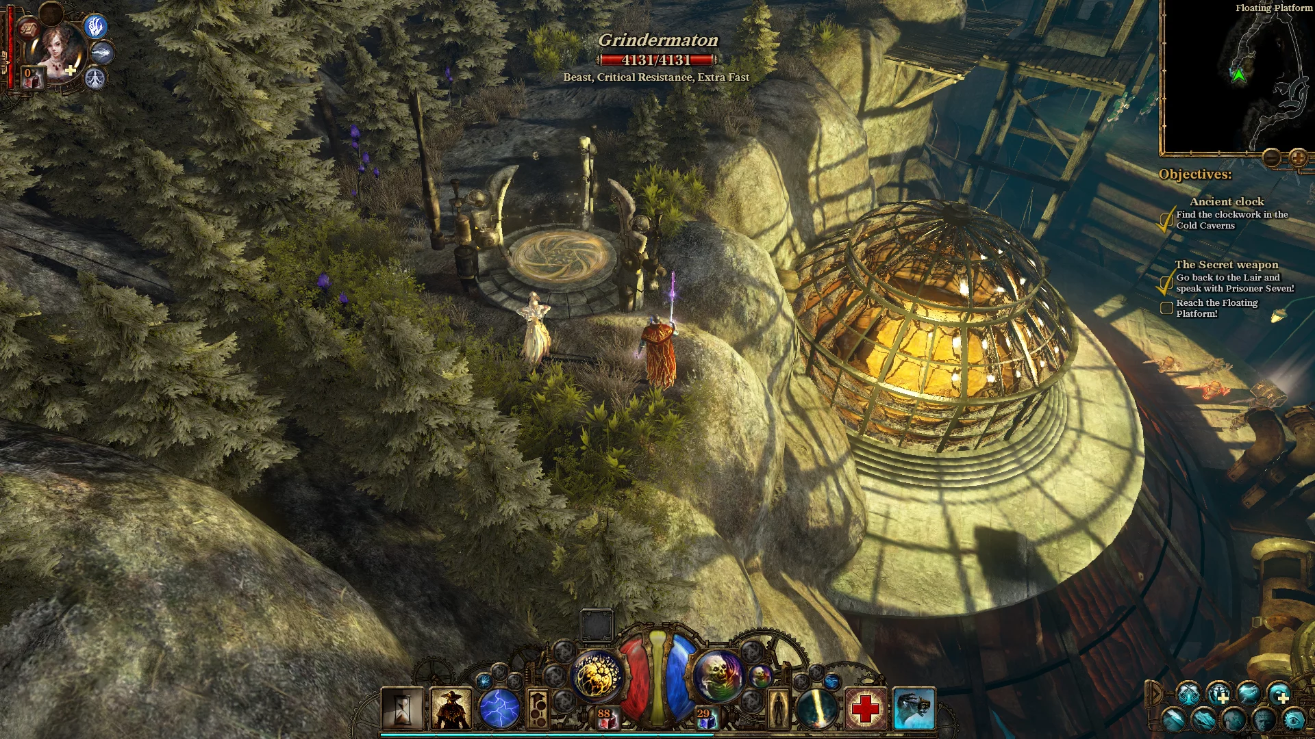 Изображение игры: The Incredible Adventures of Van Helsing II