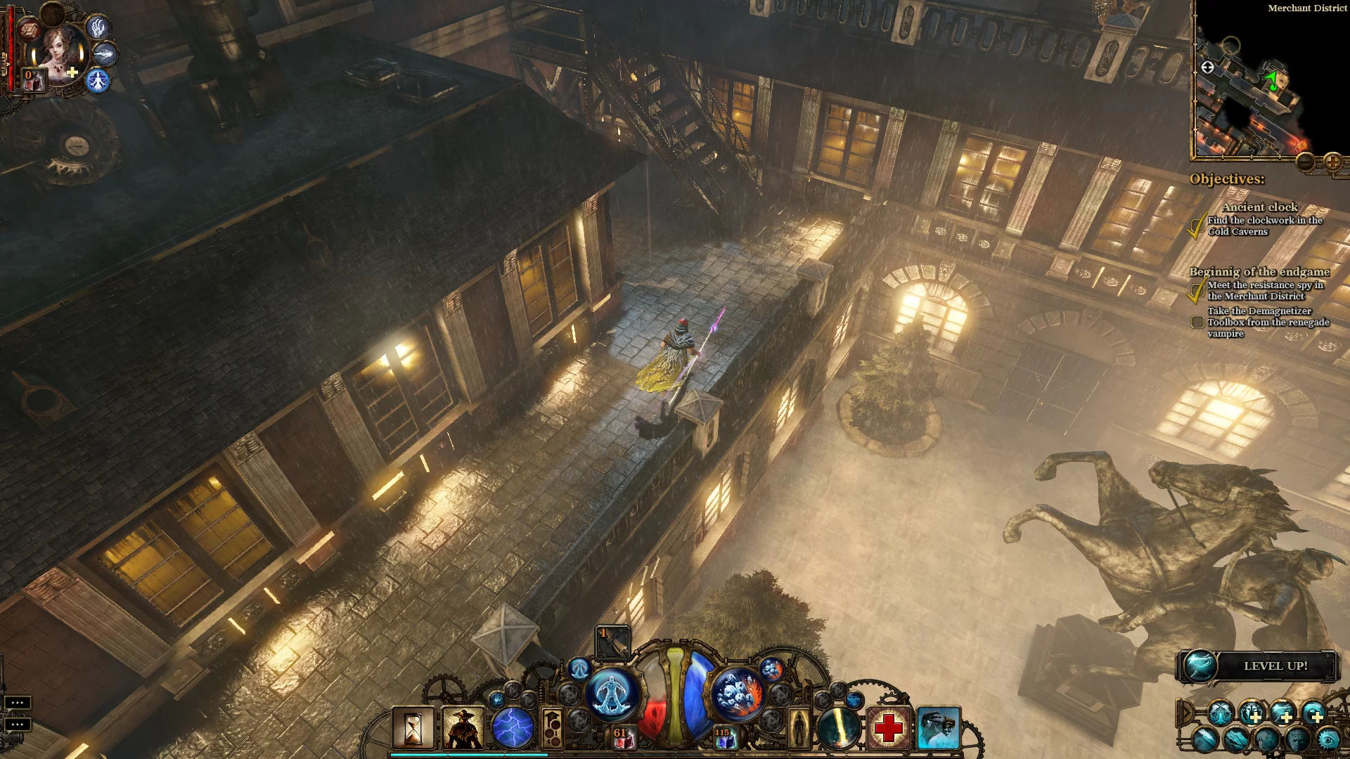 Изображение игры: The Incredible Adventures of Van Helsing II