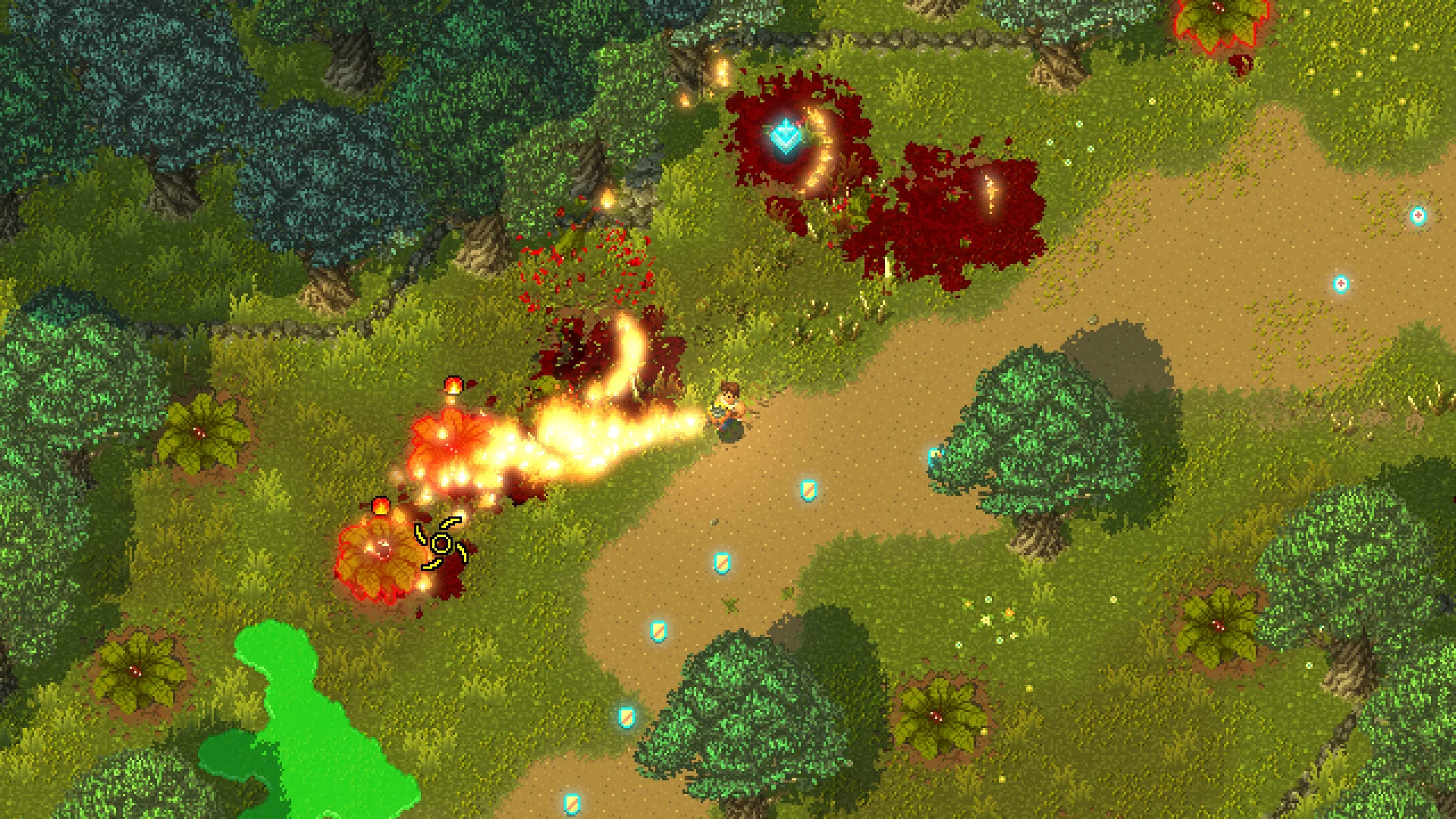 Изображение игры: Serious Sam's Bogus Detour