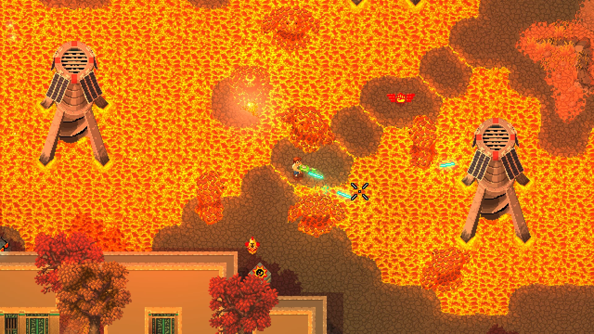 Изображение игры: Serious Sam's Bogus Detour