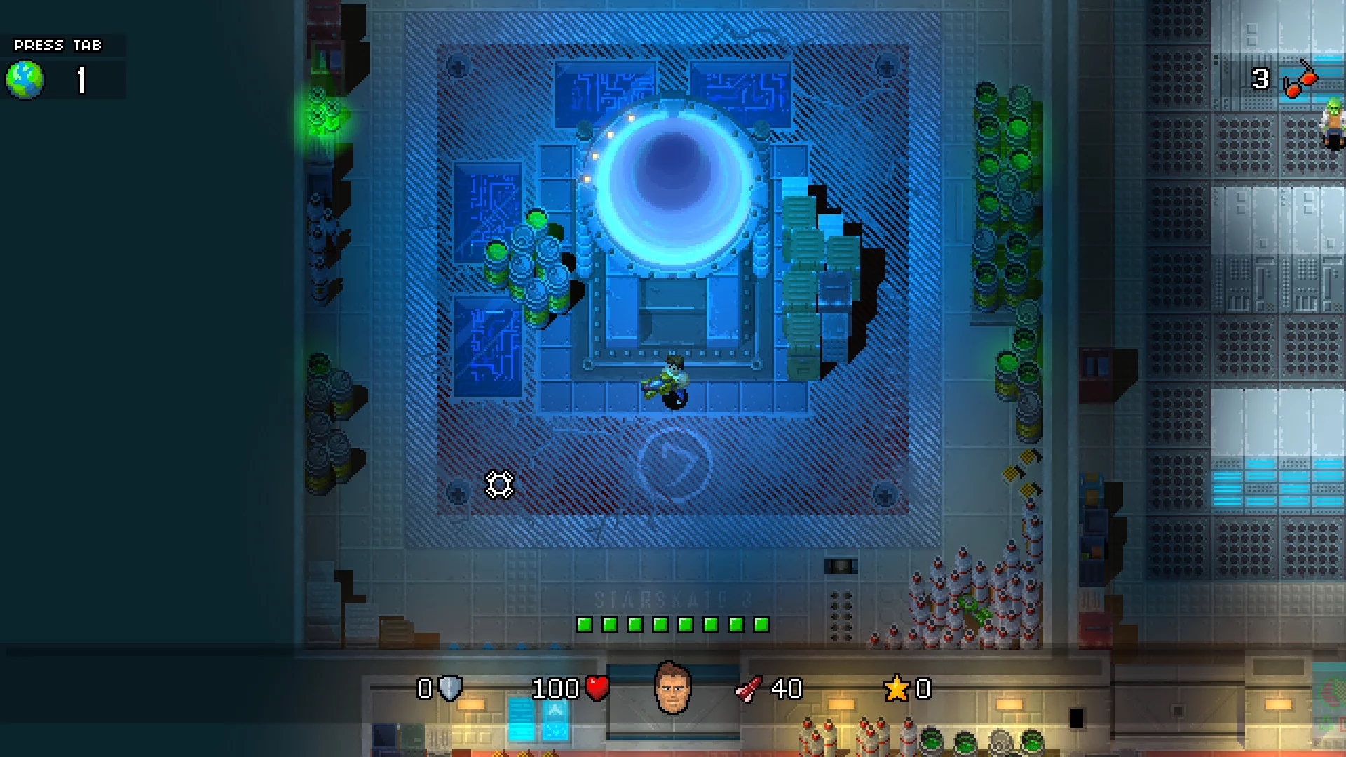 Изображение игры: Serious Sam's Bogus Detour