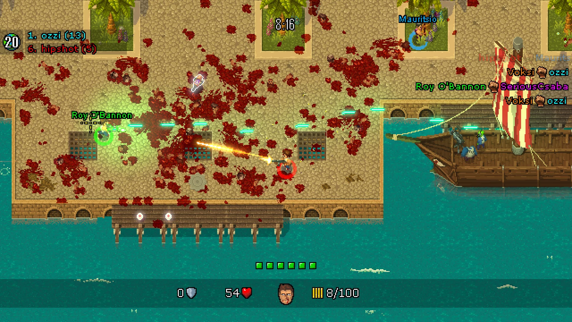 Изображение игры: Serious Sam's Bogus Detour