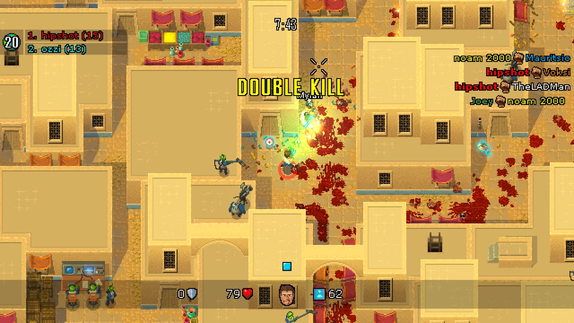 Изображение игры: Serious Sam's Bogus Detour