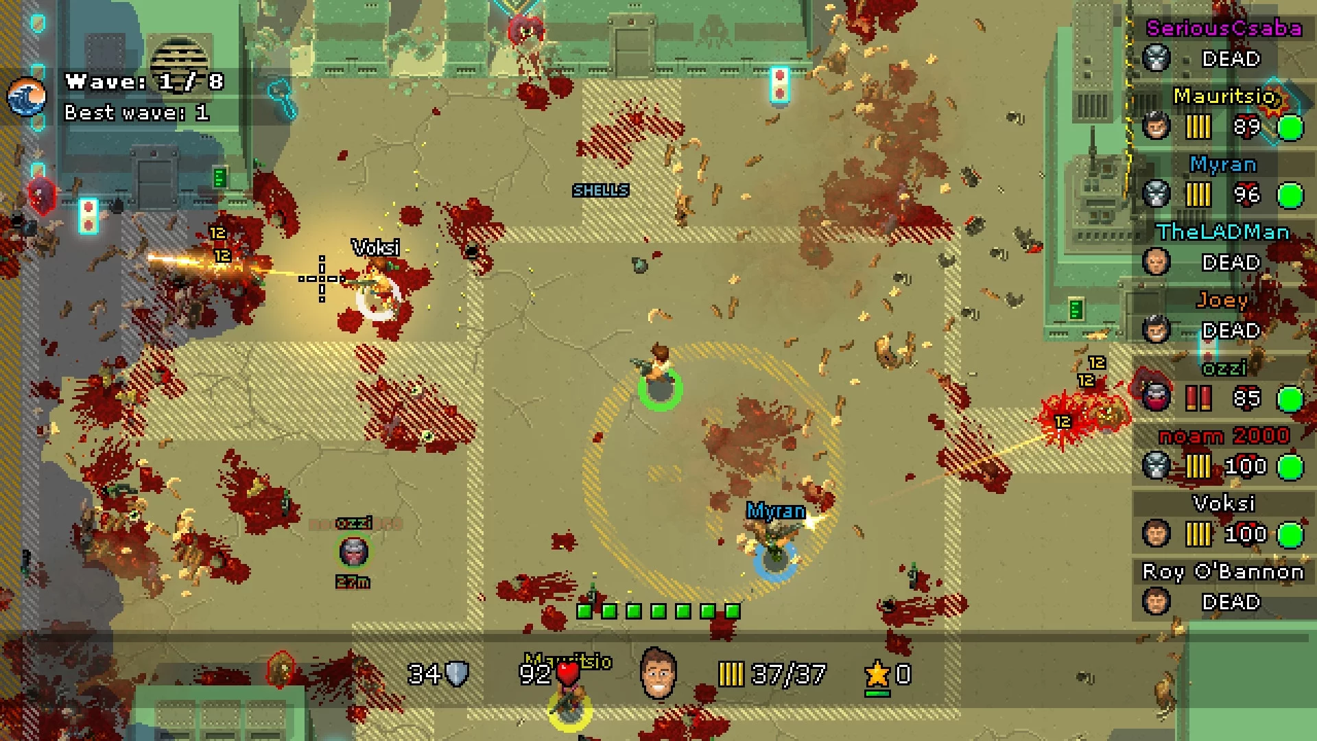 Изображение игры: Serious Sam's Bogus Detour