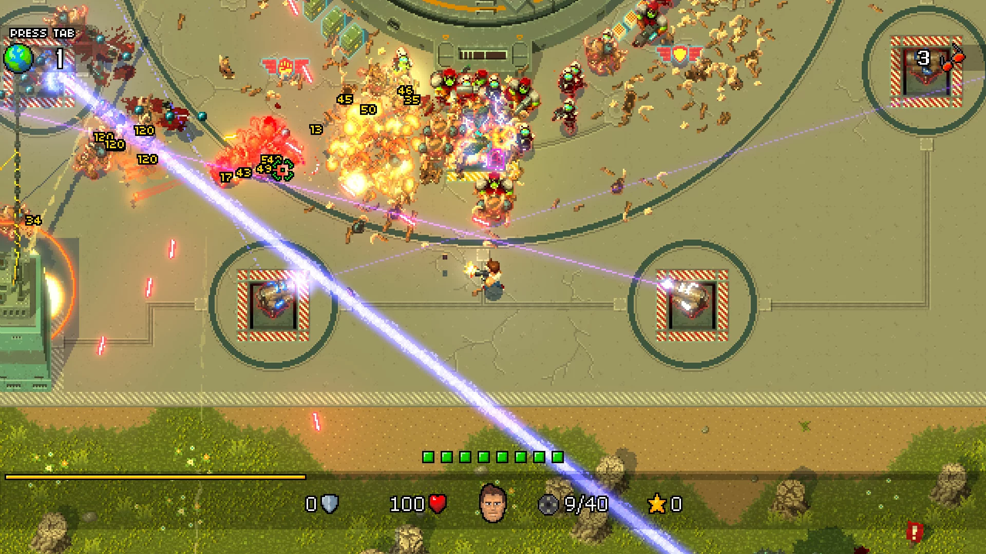 Изображение игры: Serious Sam's Bogus Detour
