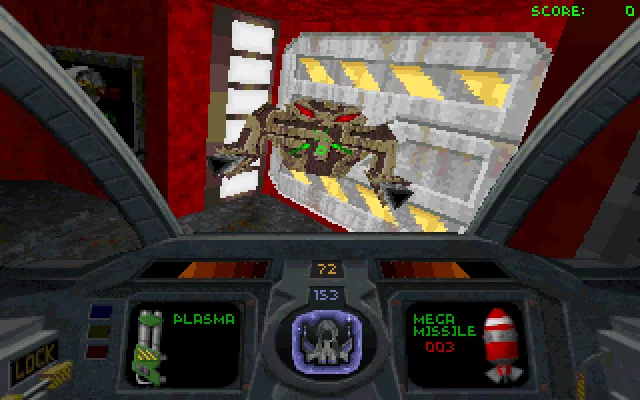 Изображение игры: Descent