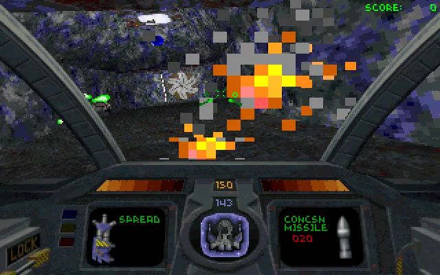 Изображение игры: Descent