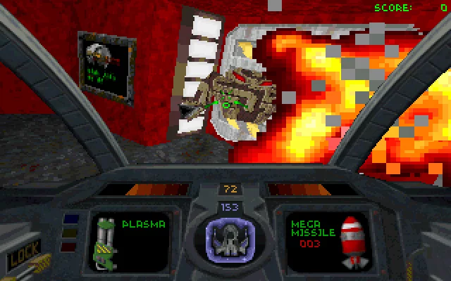 Изображение игры: Descent