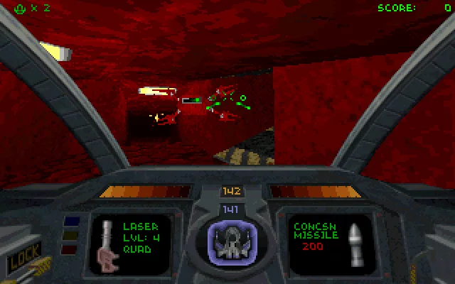 Изображение игры: Descent