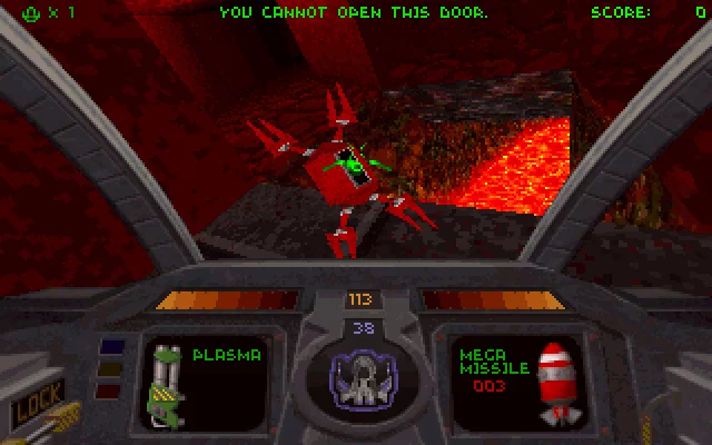 Изображение игры: Descent
