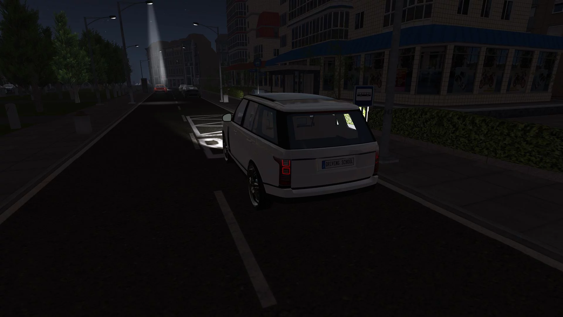Изображение игры: Driving School Simulator