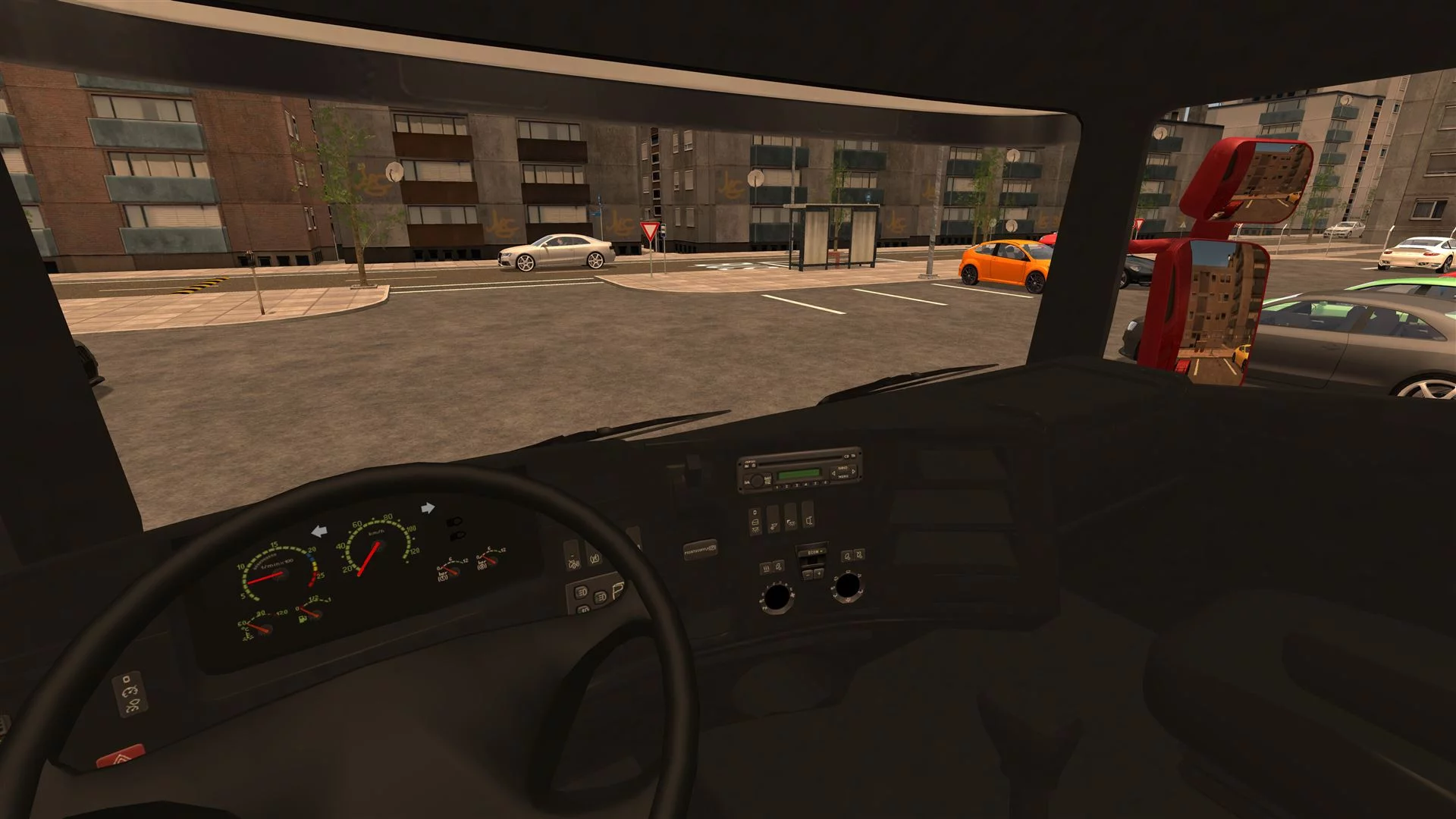 Изображение игры: Driving School Simulator