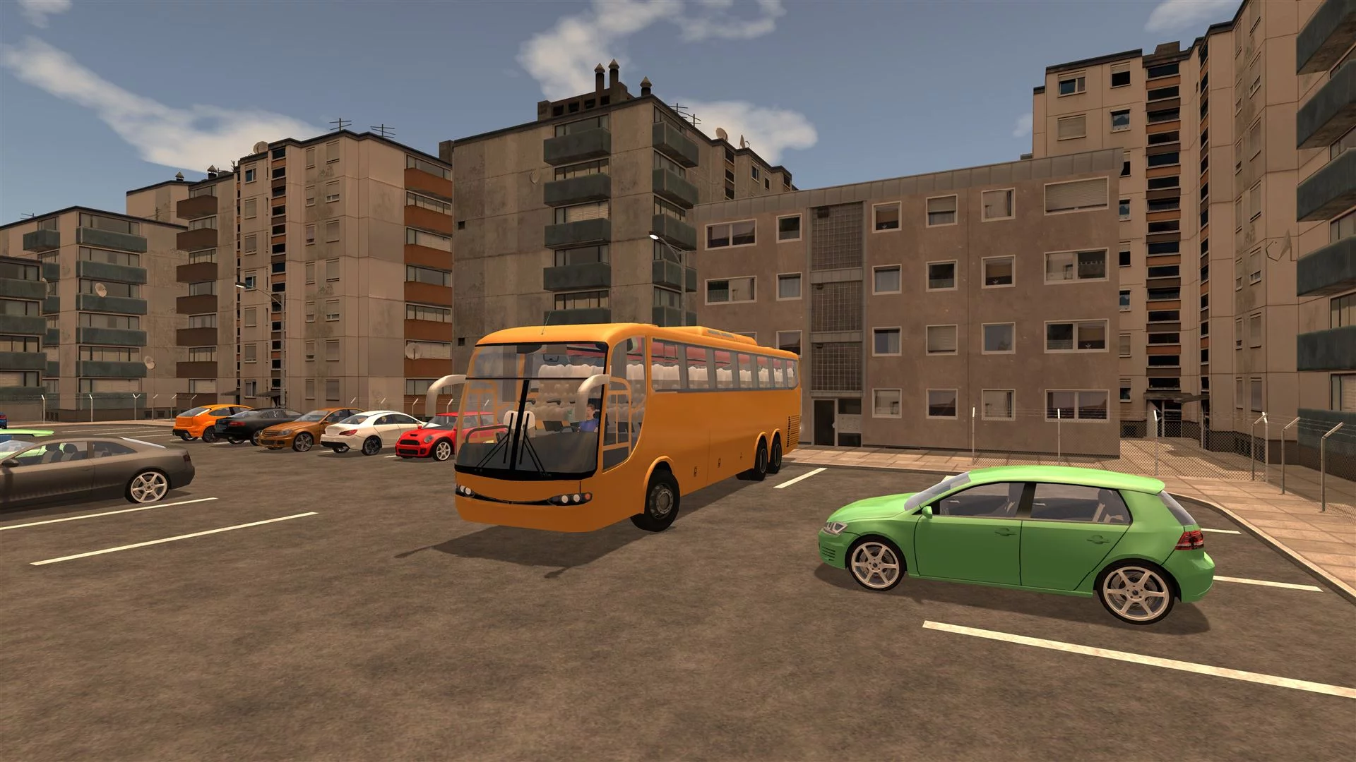 Изображение игры: Driving School Simulator