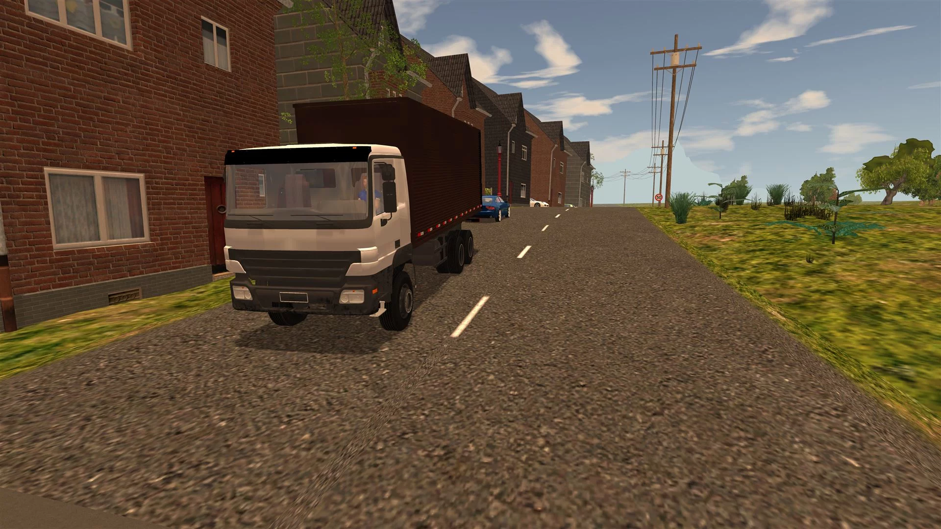 Изображение игры: Driving School Simulator