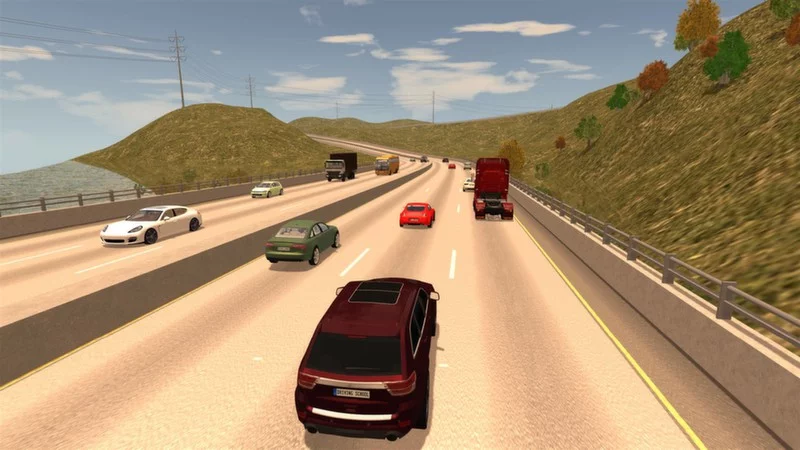 Изображение игры: Driving School Simulator