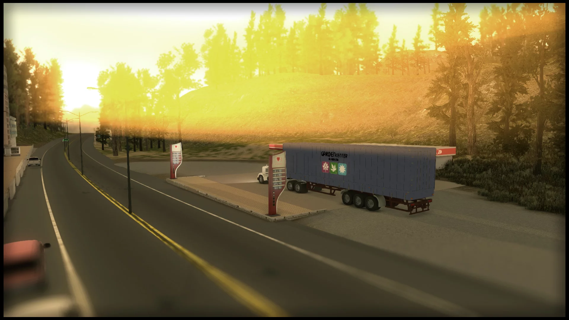 Изображение игры: Extreme Roads USA