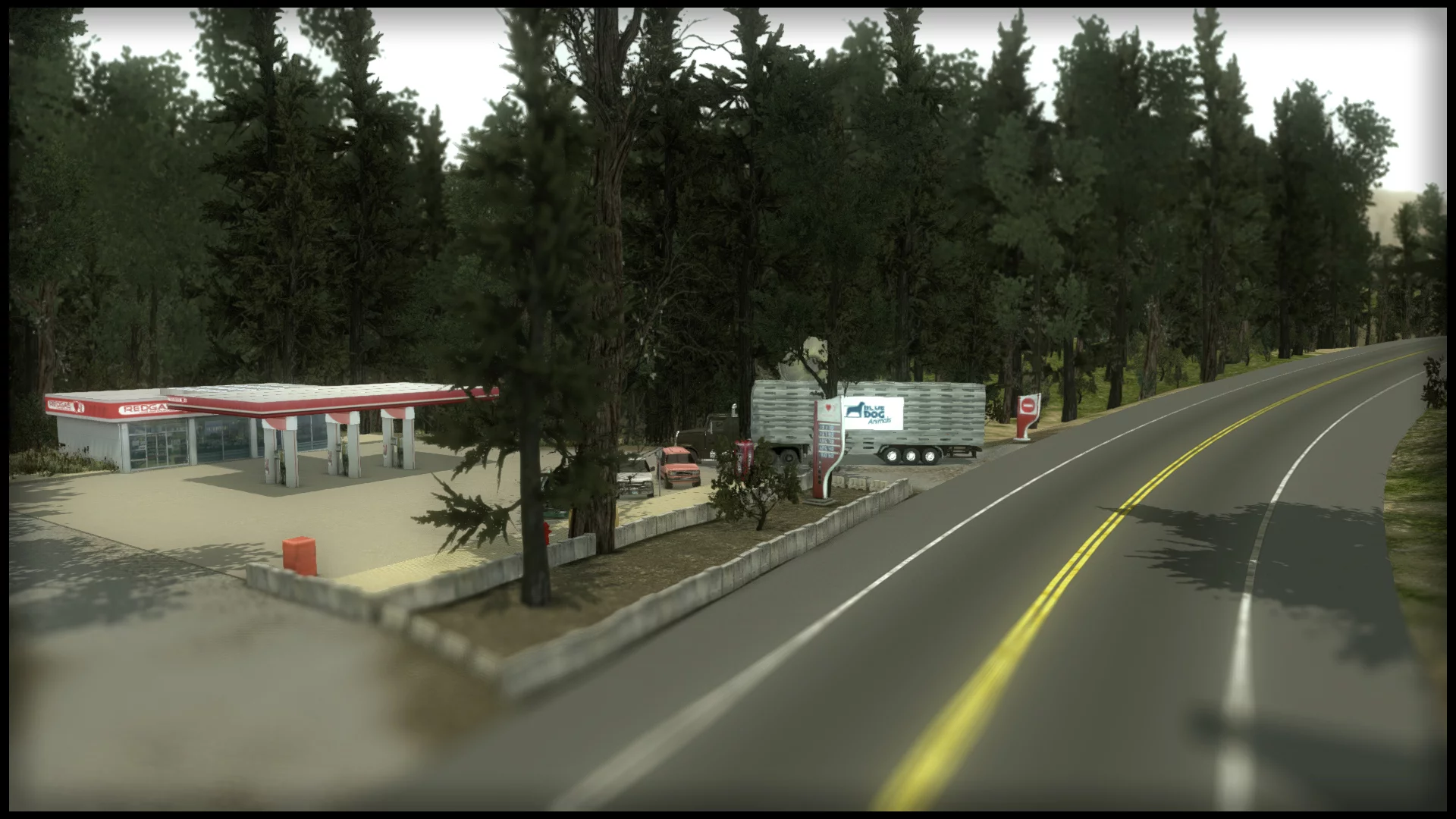 Изображение игры: Extreme Roads USA