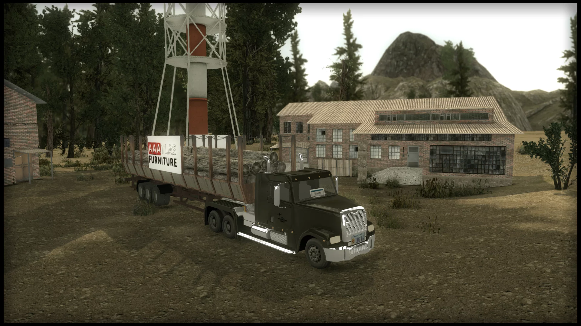 Изображение игры: Extreme Roads USA